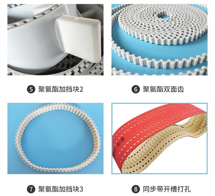 聚氨酯加鋼絲同步帶