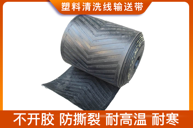 塑料清洗線上使用的輸送帶