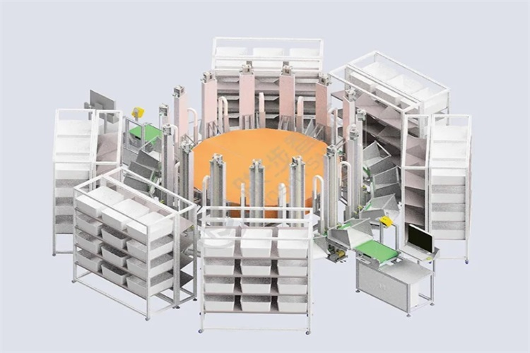 分揀播種墻同步帶