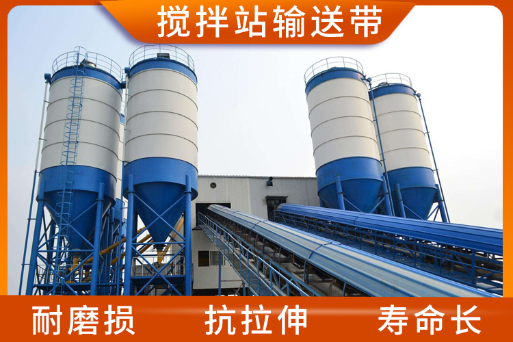 攪拌站輸送帶