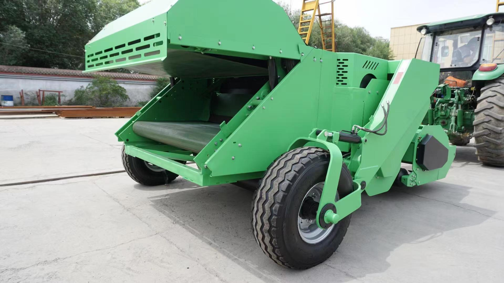 殘膜回收機輸送帶