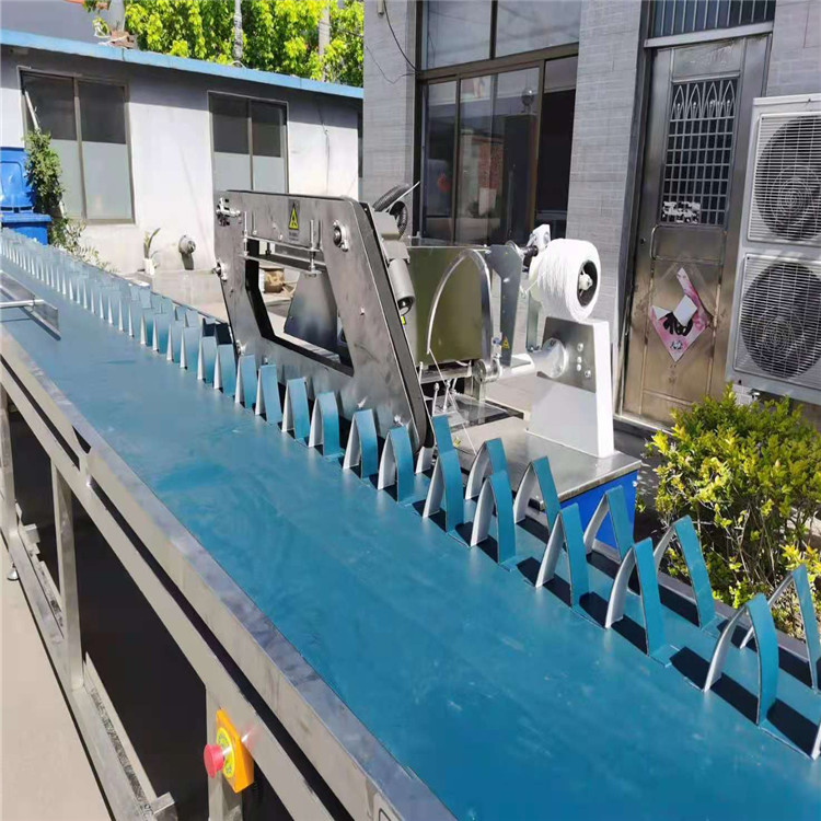 鮮花捆扎機輸送帶