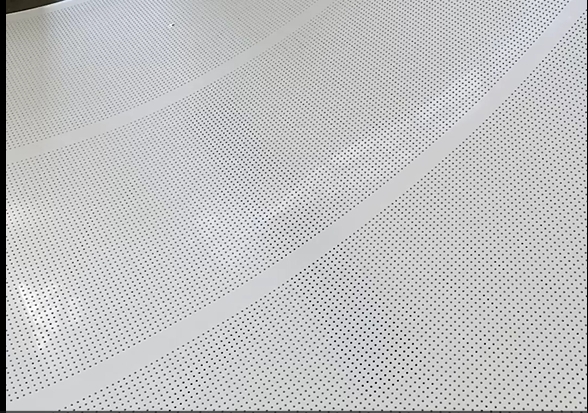 烘干雞糞專用打孔輸送帶