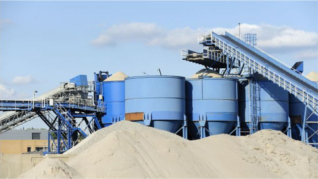 石英砂、板材砂專用輸送帶，你的白度夠嗎？