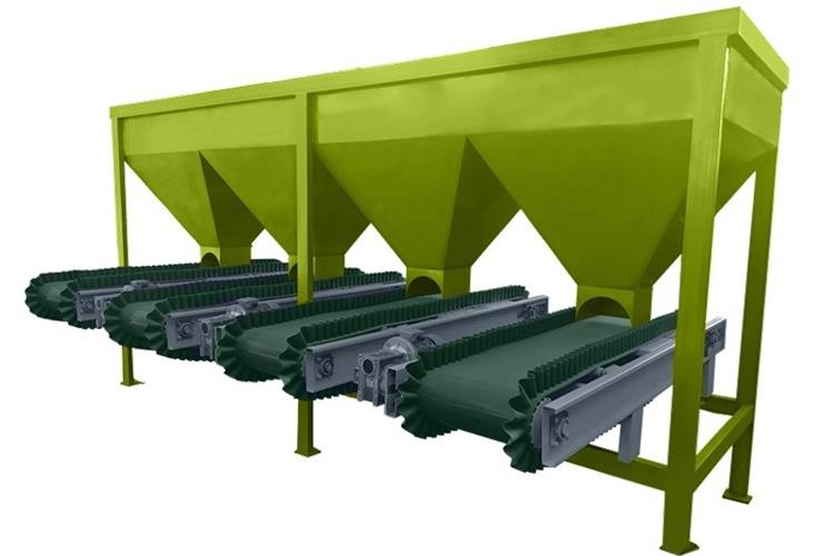 磷酸二銨輸送帶