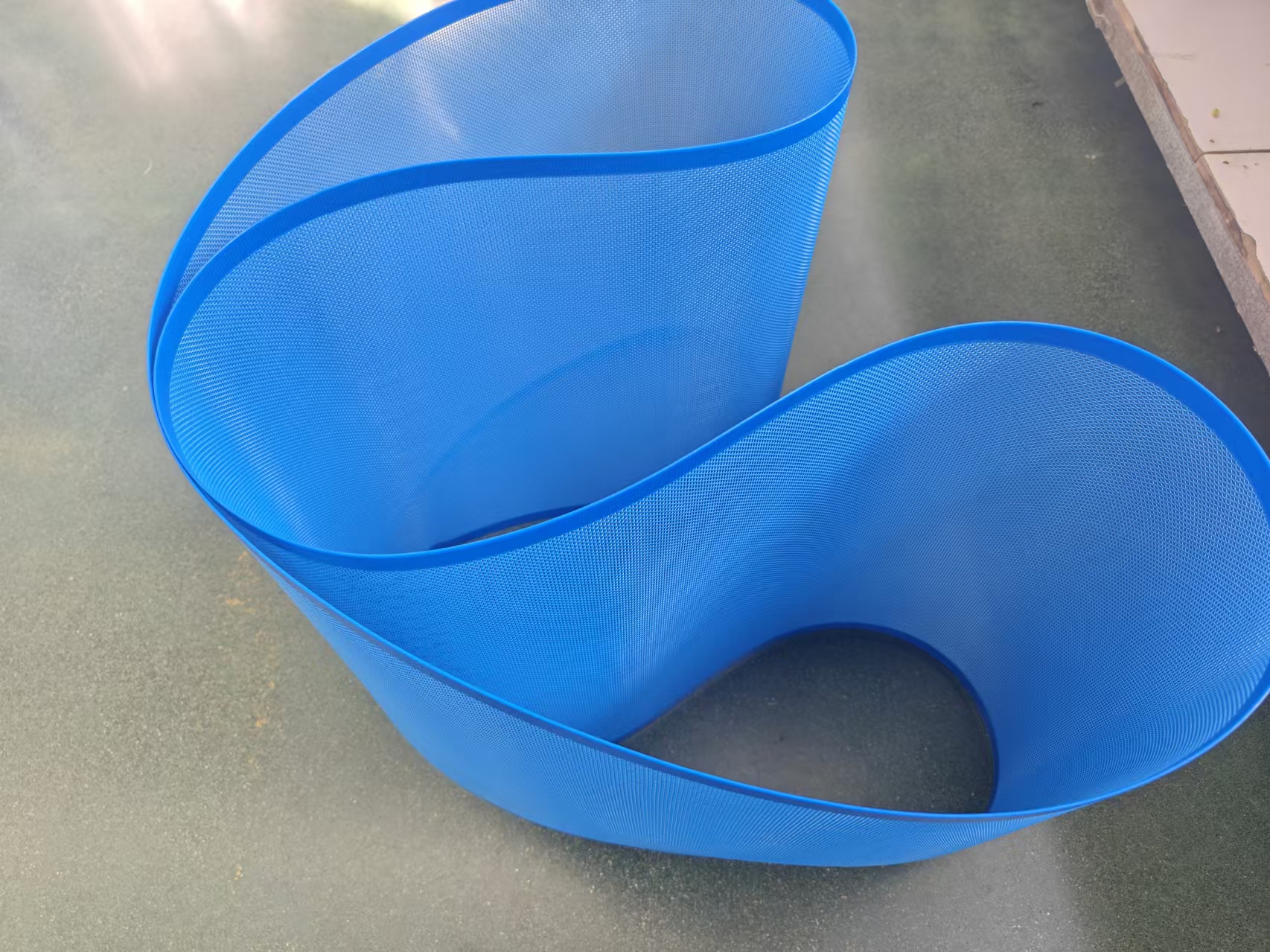 蔬菜水果清洗線使用的聚酯網帶