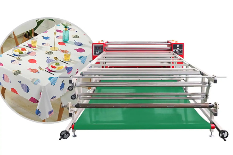 印花機(jī)上耐高溫毛氈帶