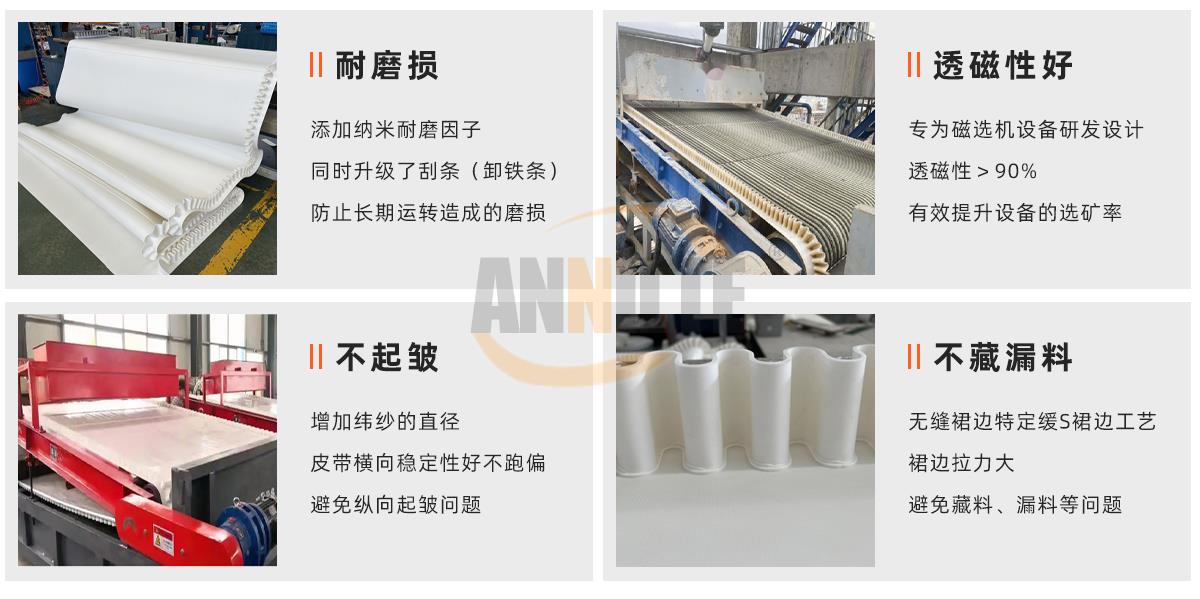 磁選機皮帶