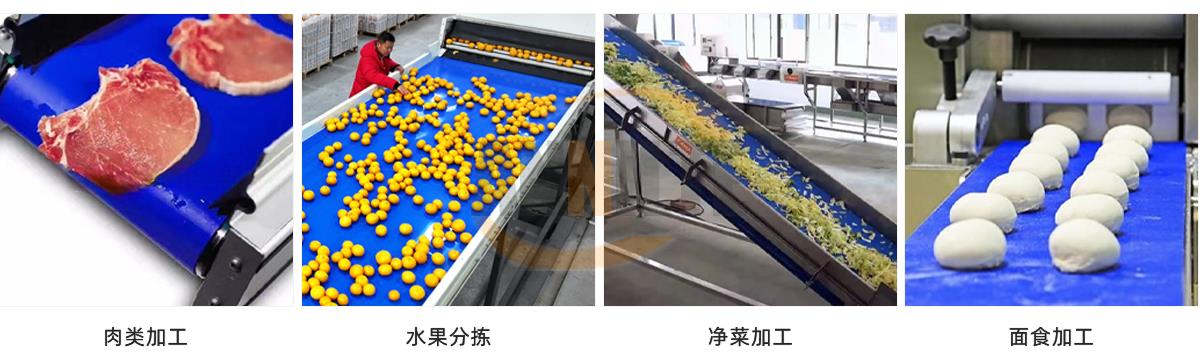 火腿培根切片輸送帶