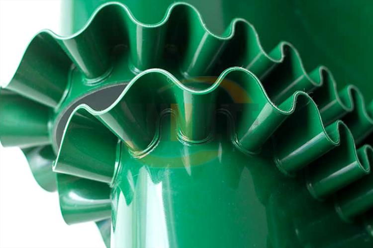 裙邊擋板防靜電輸送帶