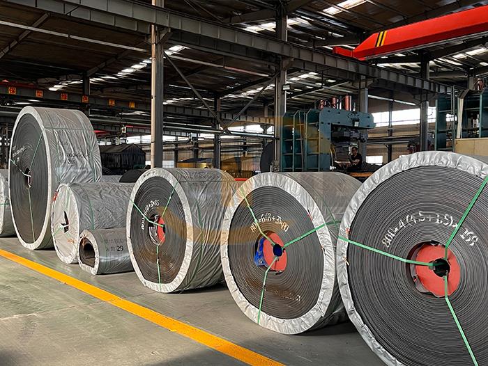 原煤干選機輸送帶