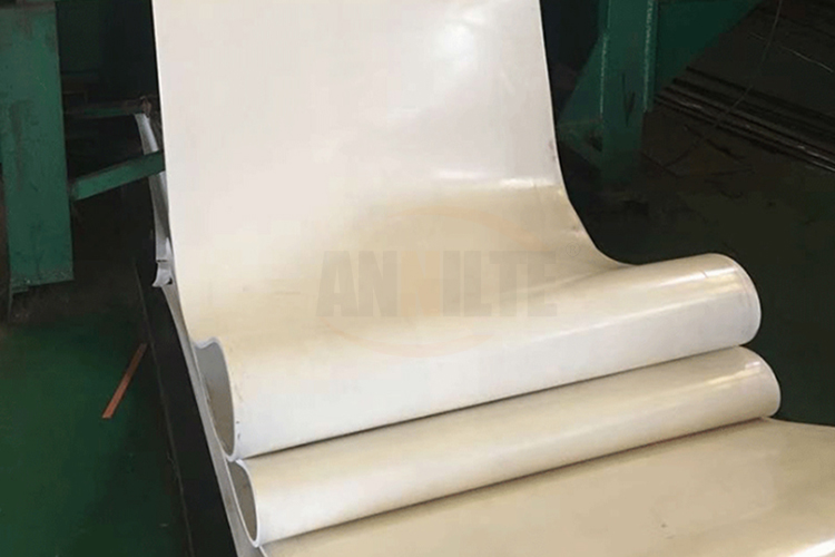 白色橡膠輸送帶