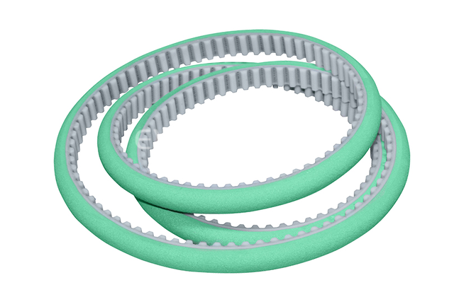 PU同步帶加海綿