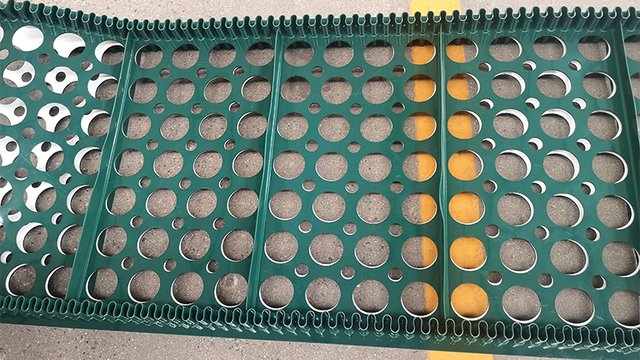 濟南安耐打孔輸送帶,吸風打孔帶定位支持定制