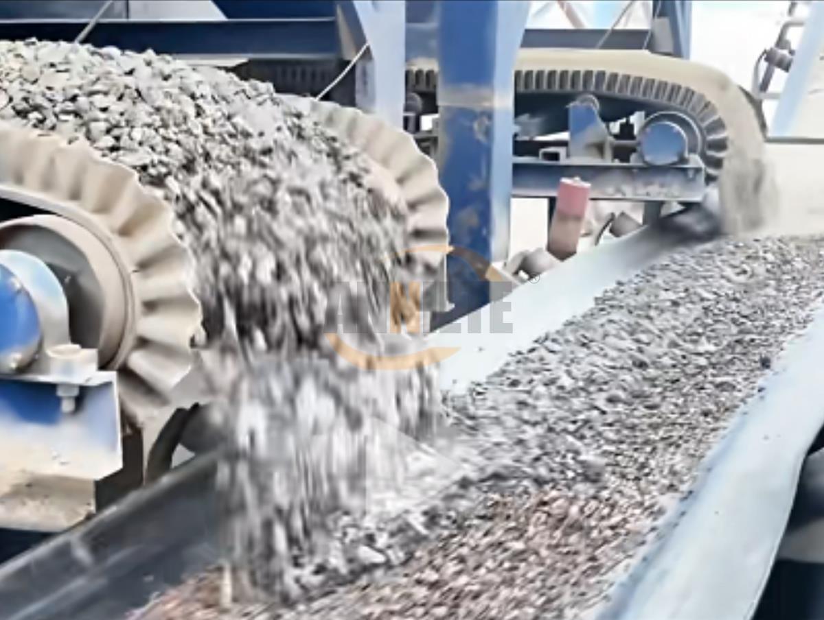 礦石定量機皮帶1